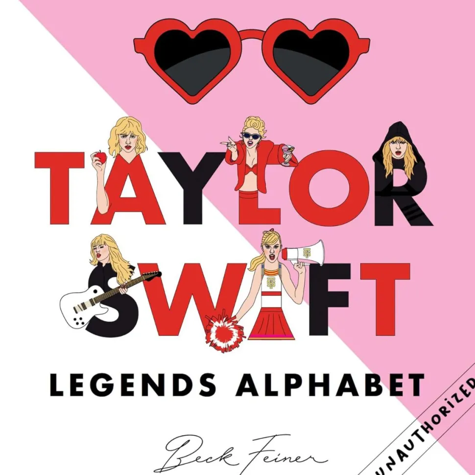 Taylor Swift - Legends Alphabet Hardcover Book
