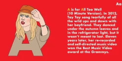 Taylor Swift - Legends Alphabet Hardcover Book
