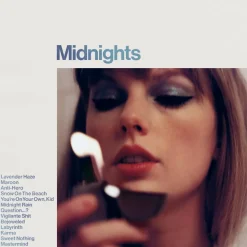 Taylor Swift - Midnights LP Vinyl Record (Blood Moon Marbled Vinyl)