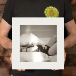 Taylor Swift - The Tortured Poets Department 2xLP Vinyl Record (The Manuscript Ghosted White Vinyl)