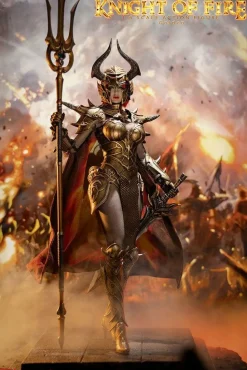 TBLeague - Knight of Fire Golden Version 1/6th Scale Action Figure