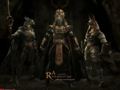 TBLeague - Ra the God of Sun Silver Version 1/6th Scale Action Figure