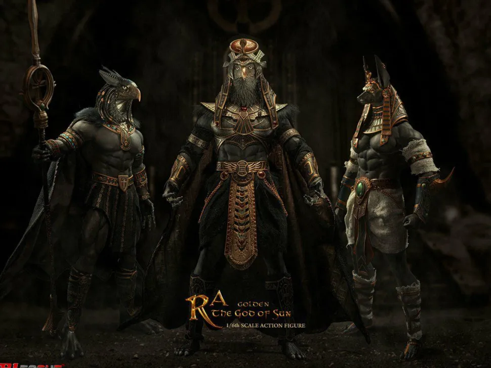 TBLeague - Ra the God of Sun Silver Version 1/6th Scale Action Figure