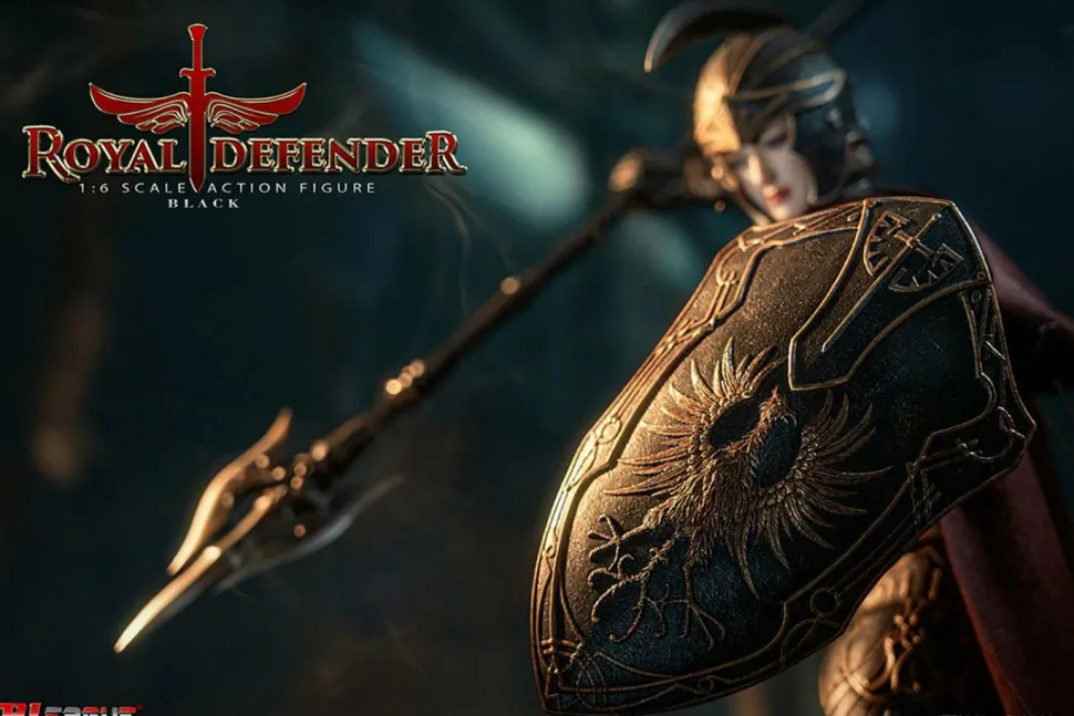 TBLeague - Royal Defender Black Version 1/6th Scale Action Figure