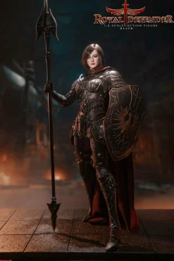 TBLeague - Royal Defender Black Version 1/6th Scale Action Figure