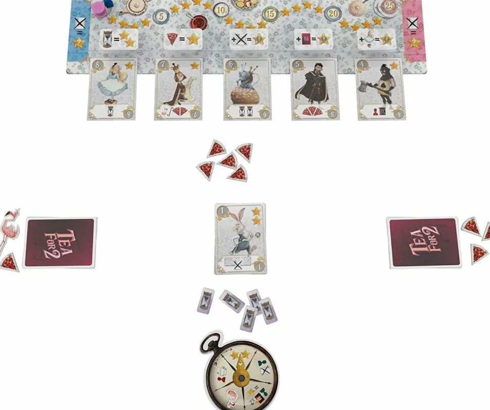 Tea for 2 - Card Game