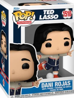 Ted Lasso - Dani Rojas Pop! Vinyl Figure