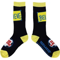 Ted Lasso - Icons Crew Socks 3-Pack (One Size Fits Most)