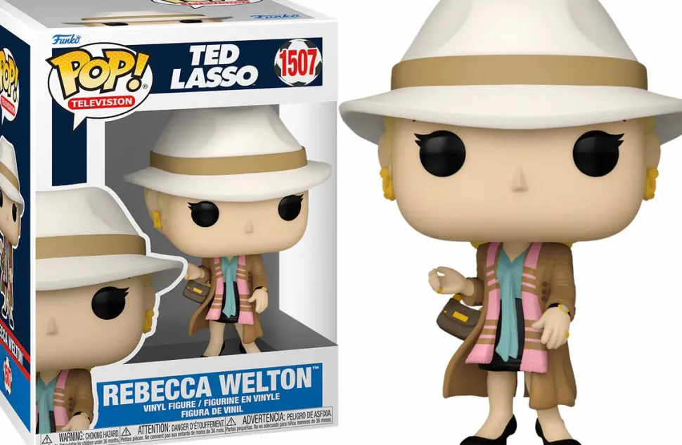Ted Lasso - Rebecca Welton (In Coat) Pop! Vinyl Figure