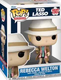 Ted Lasso - Rebecca Welton (In Coat) Pop! Vinyl Figure