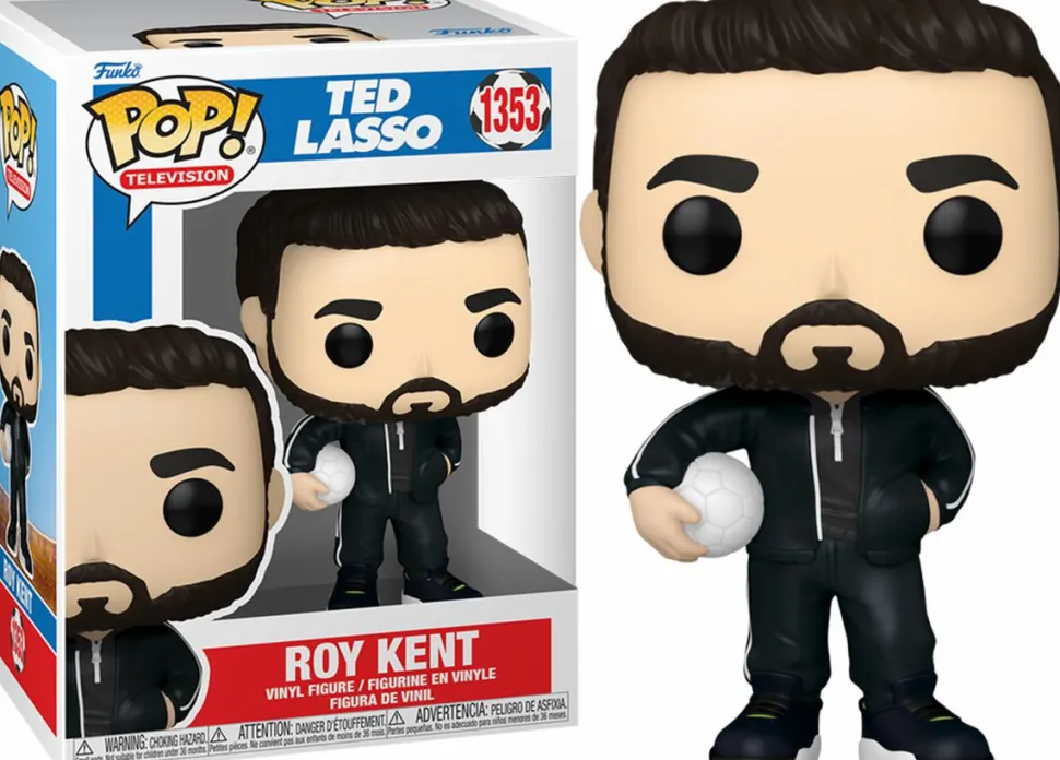 Ted Lasso - Roy Kent Pop! Vinyl Figure