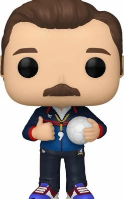 Ted Lasso - Ted Lasso with Soccer Ball Pop! Vinyl Figure