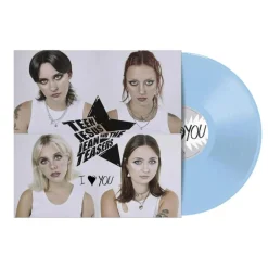 Teen Jesus and the Jean Teasers - I Love You LP Vinyl Record (Blue Coloured Vinyl)