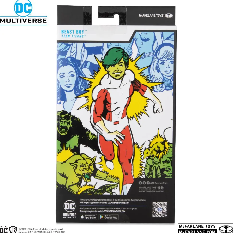 Teen Titans - Beast Boy DC Multiverse Gold Label 7" Scale Action Figure