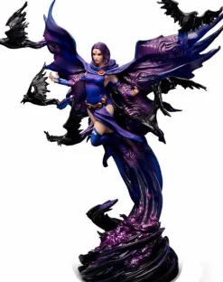 Teen Titans - Raven Deluxe 1/10th Scale Statue