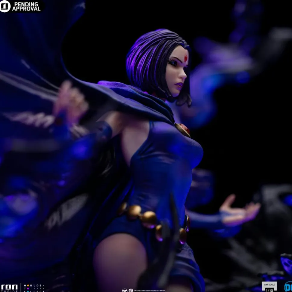 Teen Titans - Raven Deluxe 1/10th Scale Statue