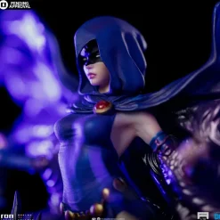 Teen Titans - Raven Deluxe 1/10th Scale Statue