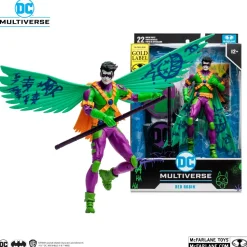 Teen Titans - Red Robin (The New 52) Jokerized DC Multiverse Gold Label 7" Scale Action Figure