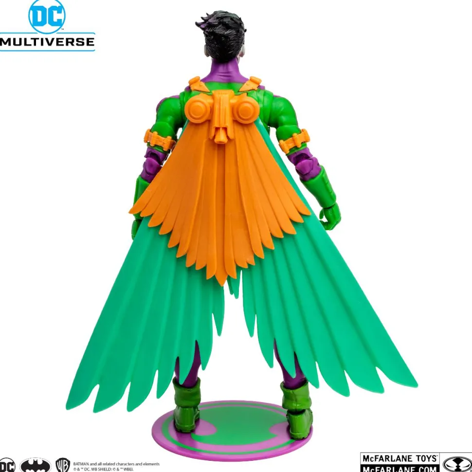 Teen Titans - Red Robin (The New 52) Jokerized DC Multiverse Gold Label 7" Scale Action Figure