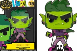 Teen Titans Go! - Beast Boy 4" Pop! Enamel Pin