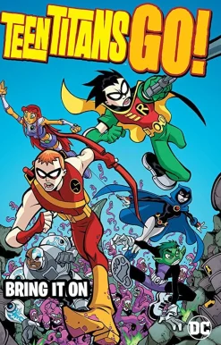 Teen Titans Go! - Bring it On Trade Paperback Book