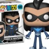 Teen Titans Go! - Robin as Nightwing Pop! Vinyl Figure