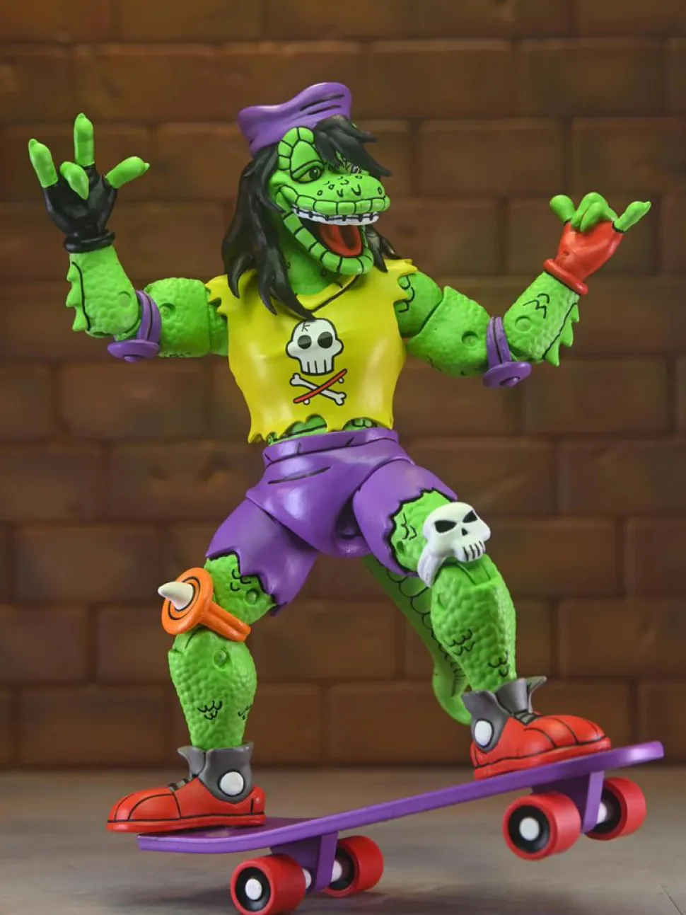 Teenage Mutant Ninja Turtles Adventures - Mondo Gecko (Archie Comics) 7" Scale Action Figure
