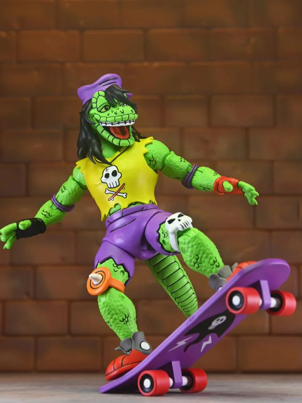 Teenage Mutant Ninja Turtles Adventures - Mondo Gecko (Archie Comics) 7" Scale Action Figure