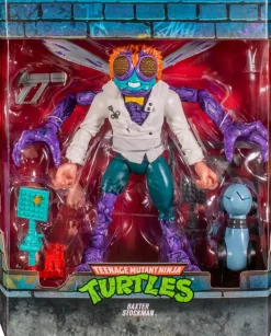 Teenage Mutant Ninja Turtles (1987) - Wave 1 Ultimates! 7” Action Figure Assortment (Set of 4)