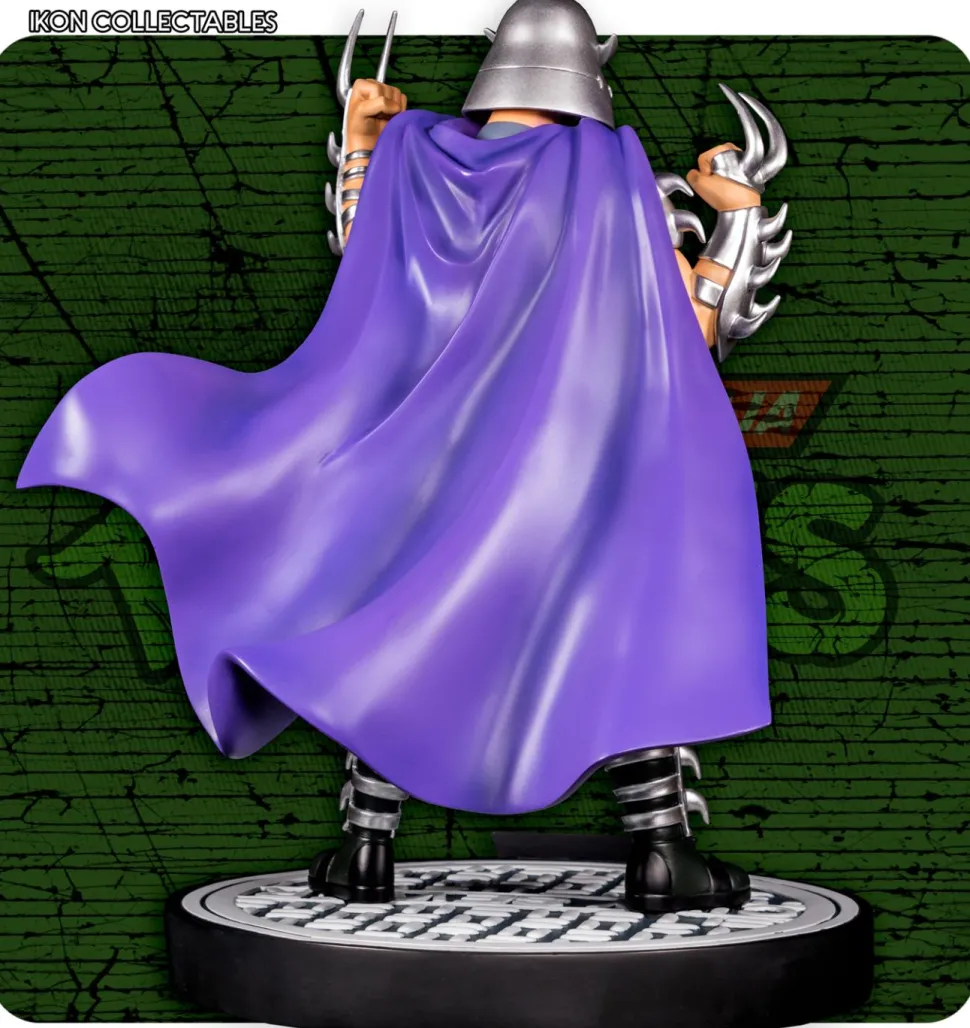 Teenage Mutant Ninja Turtles (1987) - Shredder 13” Statue
