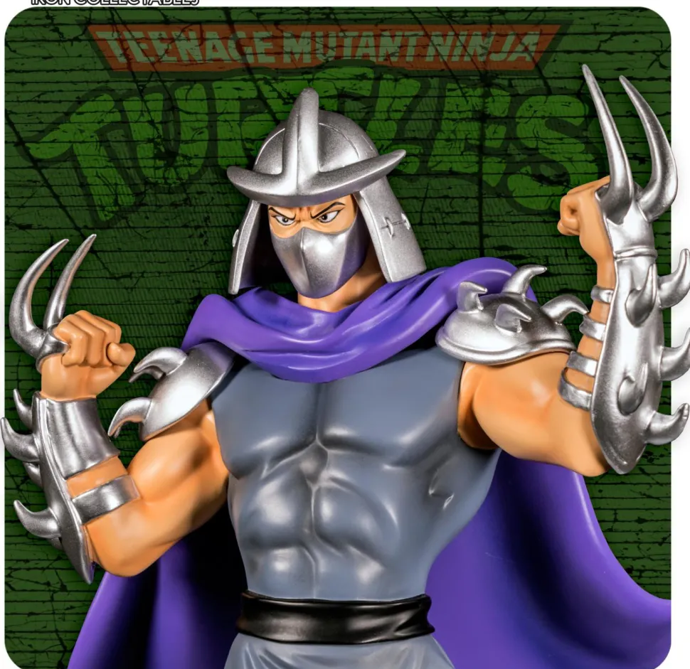 Teenage Mutant Ninja Turtles (1987) - Shredder 13” Statue