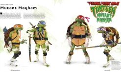 Teenage Mutant Ninja Turtles - The Ultimate Visual History: Revised and Expanded Edition Hardcover Book
