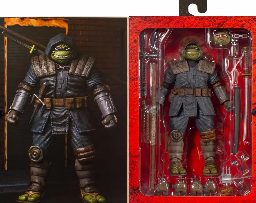Teenage Mutant Ninja Turtles: The Last Ronin - The Last Ronin (Armored) Ultimate 7" Scale Action Figure