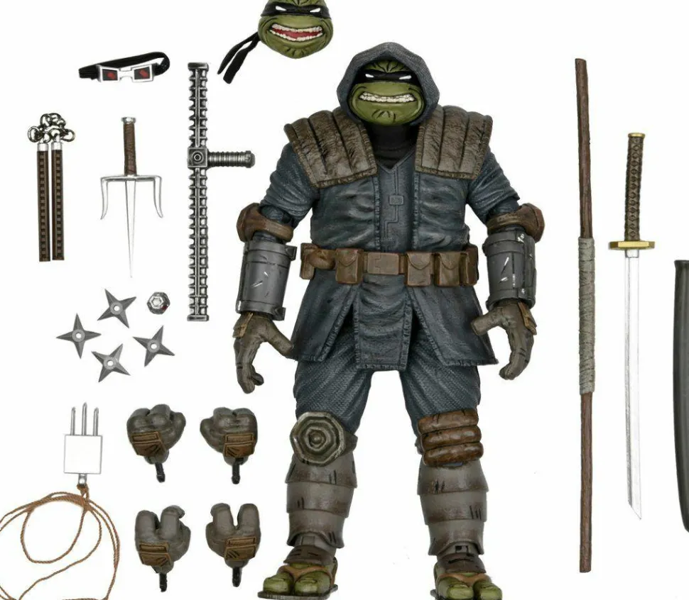 Teenage Mutant Ninja Turtles: The Last Ronin - The Last Ronin (Armored) Ultimate 7" Scale Action Figure