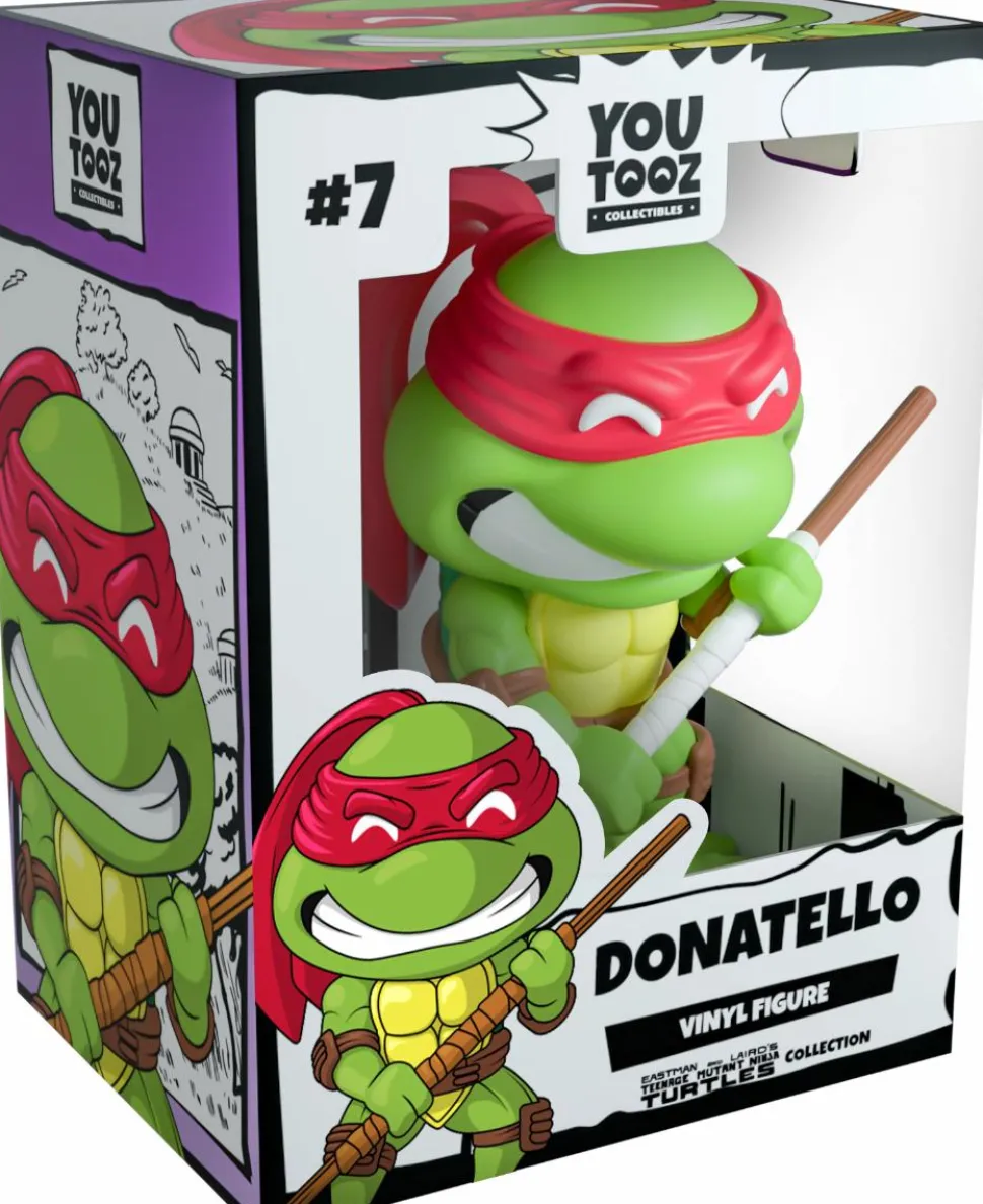Teenage Mutant Ninja Turtles - Donatello (Classic) 4" Vinyl Figure