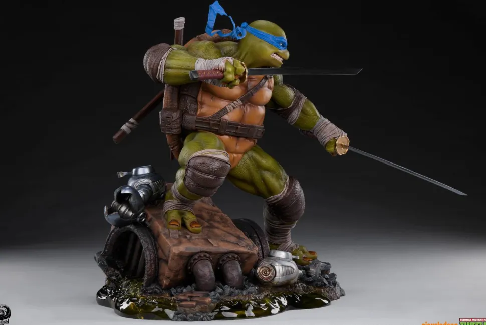 Teenage Mutant Ninja Turtles - Leonardo 1/3 Scale Statue