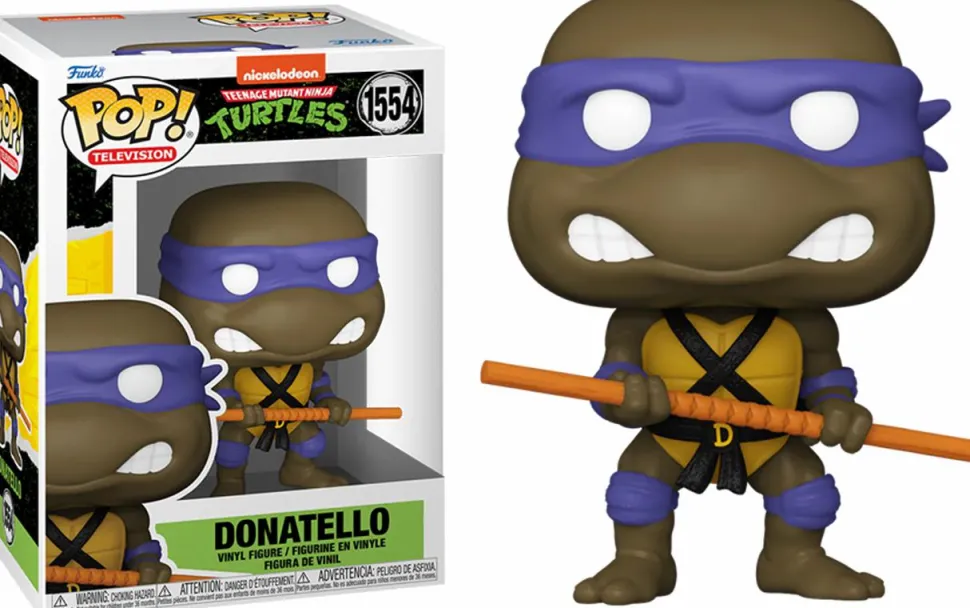 Teenage Mutant Ninja Turtles - Ninjutsu Training Pop! Vinyl Bundle (Set of 4)