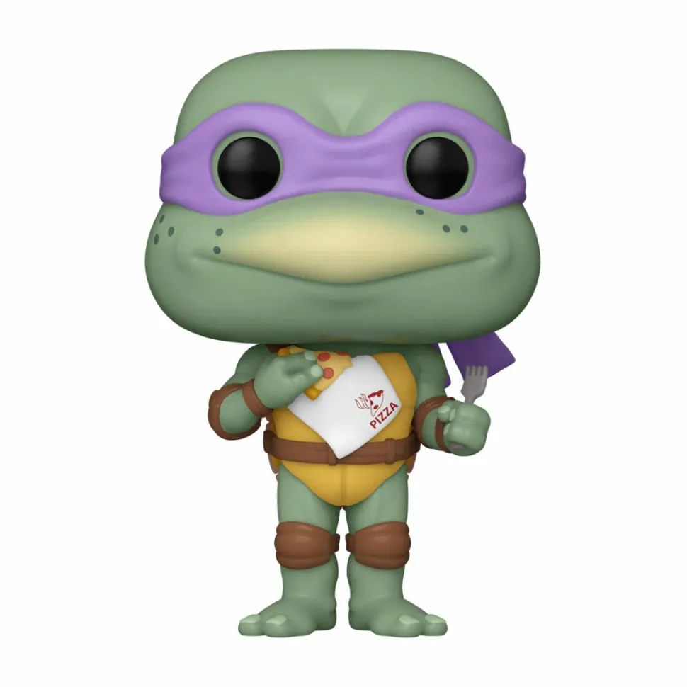 Teenage Mutant Ninja Turtles - Donatello with Pizza Pop! Vinyl Figure