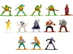 Teenage Mutant Ninja Turtles (1987) - Nano Metalfigs Die-Cast Mystery Figure Blind Bag (Single Unit)