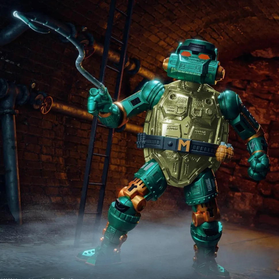 Teenage Mutant Ninja Turtles (1987) - Wave 7 Ultimates! 7” Scale Action Figure Assortment (Set of 5)