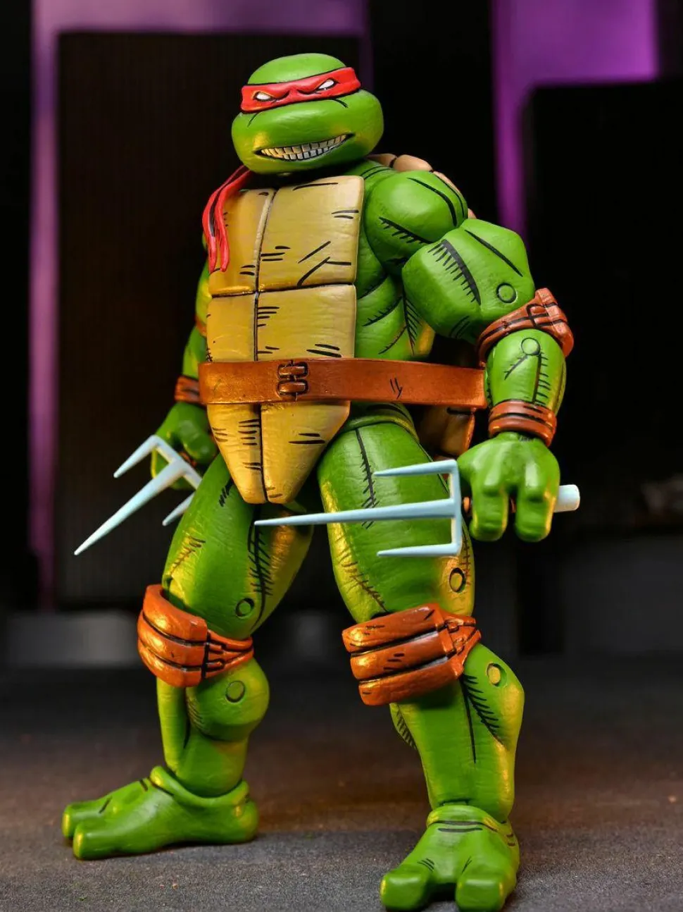 Teenage Mutant Ninja Turtles (1984) - Raphael (Mirage Comics) 7" Scale Action Figure