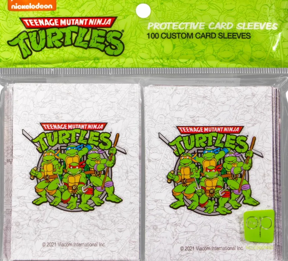 Teenage Mutant Ninja Turtles - Card Sleeves (100 Count)