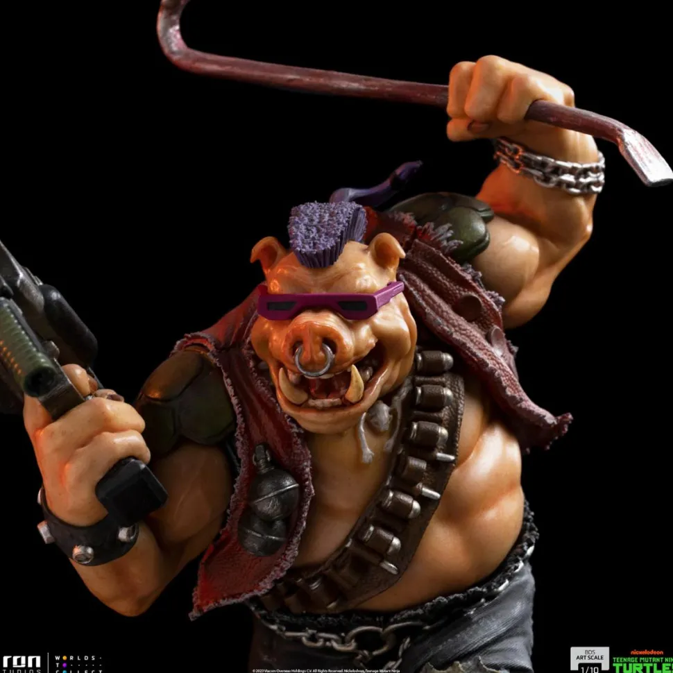 Teenage Mutant Ninja Turtles - Bebop 1/10th Scale Statue