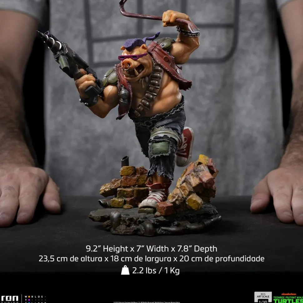 Teenage Mutant Ninja Turtles - Bebop 1/10th Scale Statue