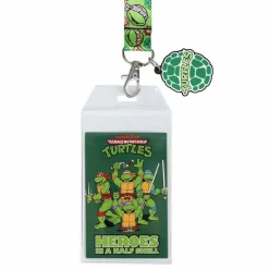Teenage Mutant Ninja Turtles (1987) - Heroes in a Half Shell Lanyard