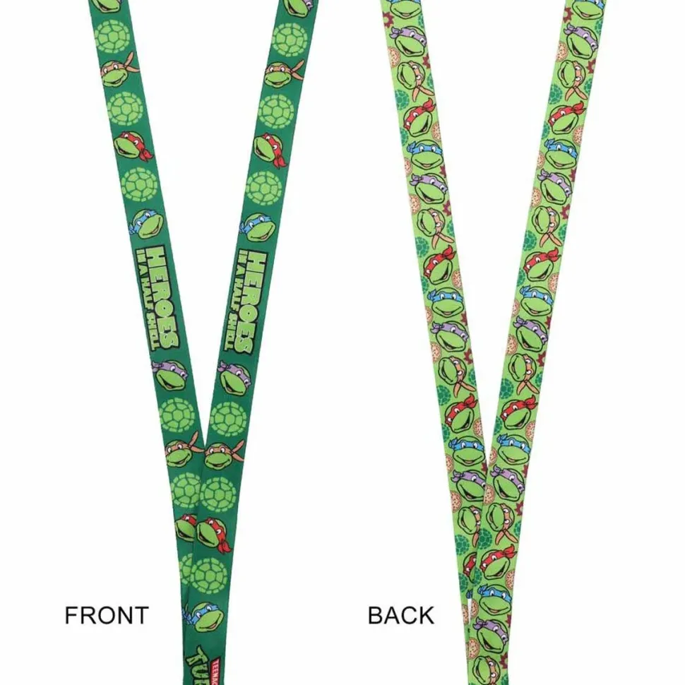 Teenage Mutant Ninja Turtles (1987) - Heroes in a Half Shell Lanyard