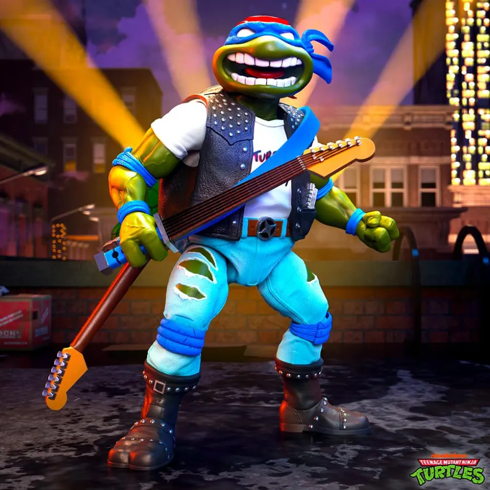 Teenage Mutant Ninja Turtles (1987) - Wave 10 Ultimates! 7" Scale Action Figure Bundle (Set of 4)