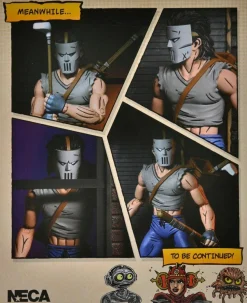 Teenage Mutant Ninja Turtles - Casey Jones (Mirage Comics) 7" Scale Action Figure