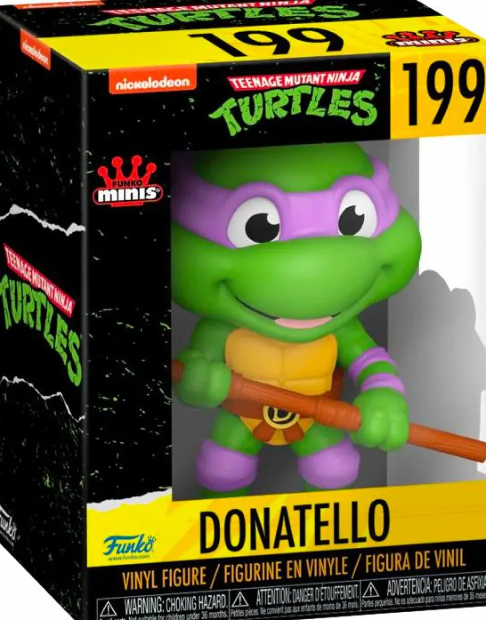 Teenage Mutant Ninja Turtles - Funko Minis Vinyl Figure Blind Box (Mystery Single Unit)