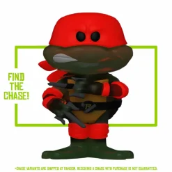Teenage Mutant Ninja Turtles: Mutant Mayhem - Raphael Vinyl SODA Figure in Collector Can